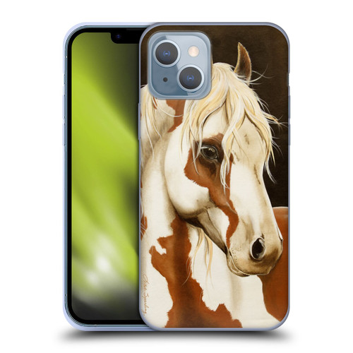Lisa Sparling Creatures Horse Soft Gel Case for Apple iPhone 14
