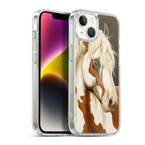 Lisa Sparling Creatures Horse Soft Gel Case for Apple iPhone 14 Plus & MagSafe