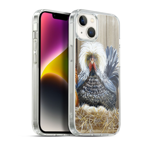 Lisa Sparling Creatures Wicked Chickens Soft Gel Case for Apple iPhone 14 Plus & MagSafe