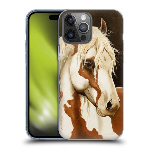 Lisa Sparling Creatures Horse Soft Gel Case for Apple iPhone 14 Pro Max