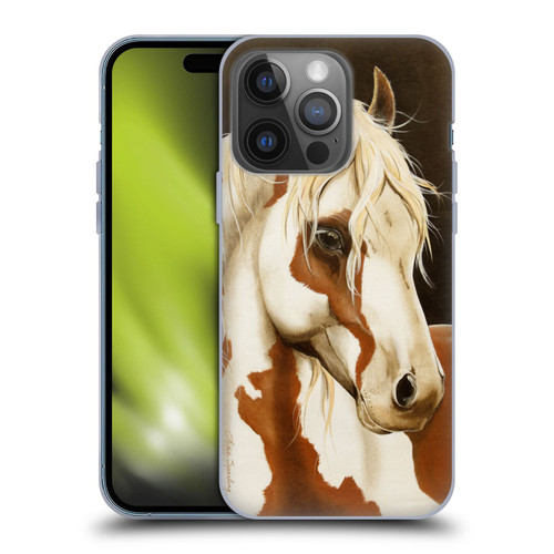 Lisa Sparling Creatures Horse Soft Gel Case for Apple iPhone 14 Pro