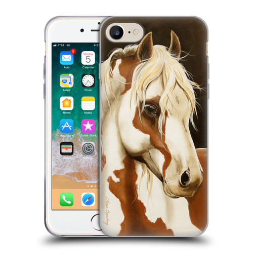 Lisa Sparling Creatures Horse Soft Gel Case for Apple iPhone 7 / 8 / SE 2020 & 2022