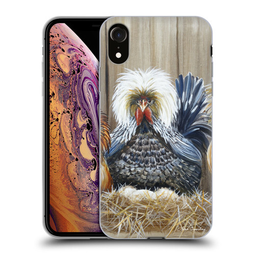 Lisa Sparling Creatures Wicked Chickens Soft Gel Case for Apple iPhone XR