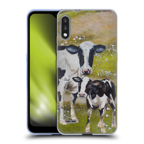 Lisa Sparling Creatures Two Cows Soft Gel Case for LG K22