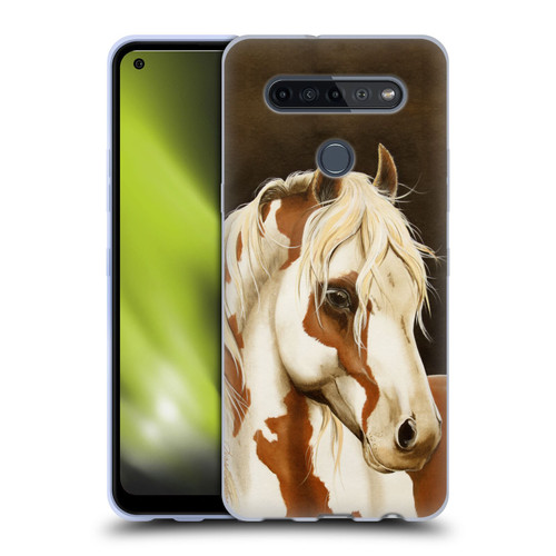 Lisa Sparling Creatures Horse Soft Gel Case for LG K51S