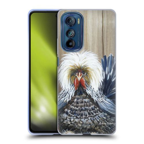 Lisa Sparling Creatures Wicked Chickens Soft Gel Case for Motorola Edge 30
