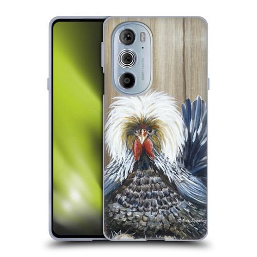 Lisa Sparling Creatures Wicked Chickens Soft Gel Case for Motorola Edge X30