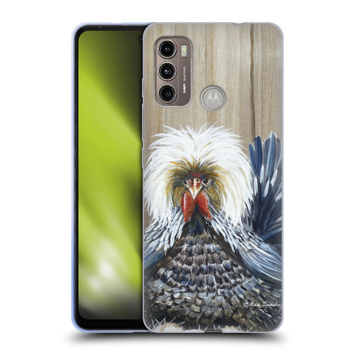 Lisa Sparling Creatures Wicked Chickens Soft Gel Case for Motorola Moto G60 / Moto G40 Fusion