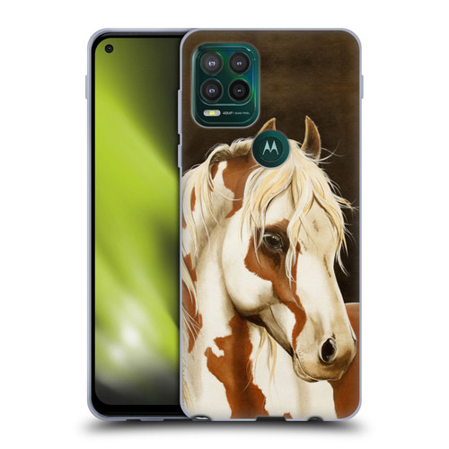 Lisa Sparling Creatures Horse Soft Gel Case for Motorola Moto G Stylus 5G 2021