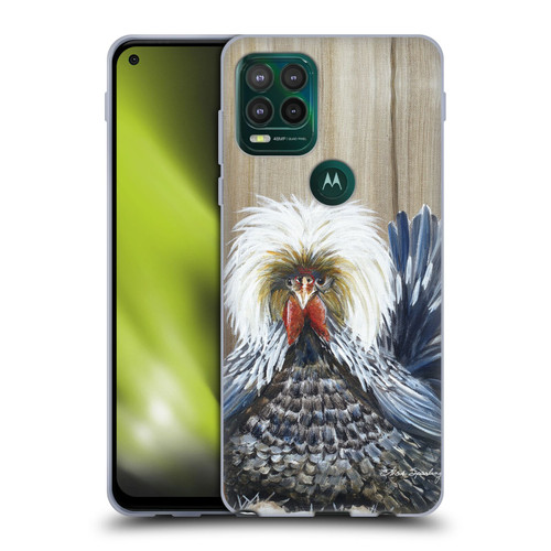 Lisa Sparling Creatures Wicked Chickens Soft Gel Case for Motorola Moto G Stylus 5G 2021