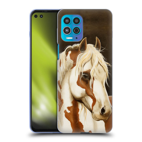 Lisa Sparling Creatures Horse Soft Gel Case for Motorola Moto G100