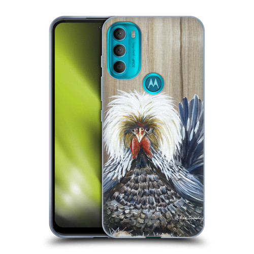 Lisa Sparling Creatures Wicked Chickens Soft Gel Case for Motorola Moto G71 5G