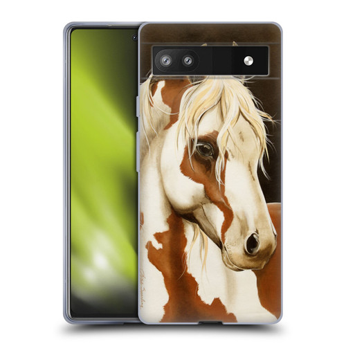 Lisa Sparling Creatures Horse Soft Gel Case for Google Pixel 6a
