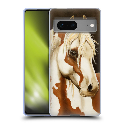 Lisa Sparling Creatures Horse Soft Gel Case for Google Pixel 7