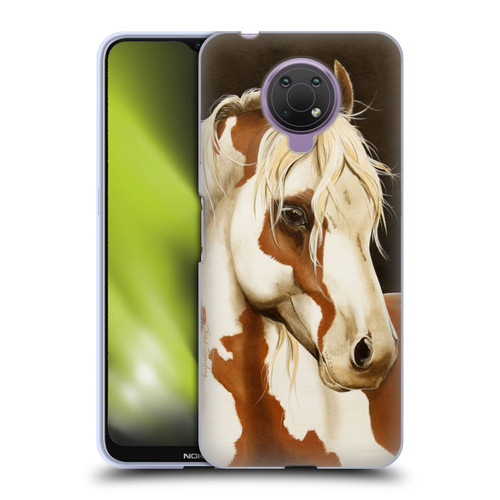 Lisa Sparling Creatures Horse Soft Gel Case for Nokia G10