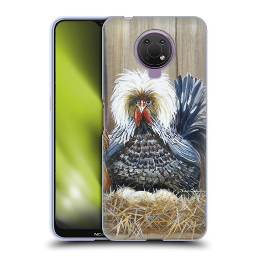 Lisa Sparling Creatures Wicked Chickens Soft Gel Case for Nokia G10