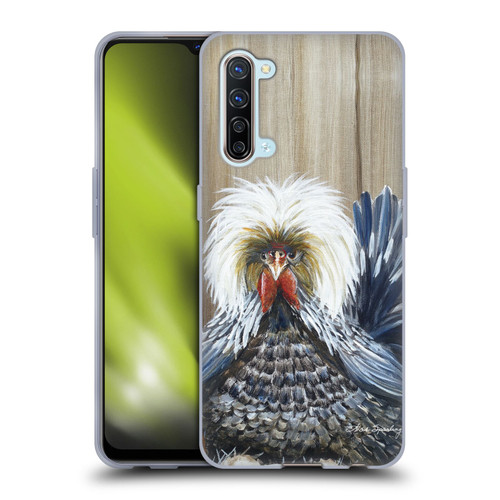 Lisa Sparling Creatures Wicked Chickens Soft Gel Case for OPPO Find X2 Lite 5G