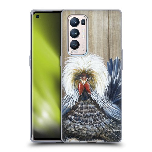 Lisa Sparling Creatures Wicked Chickens Soft Gel Case for OPPO Find X3 Neo / Reno5 Pro+ 5G