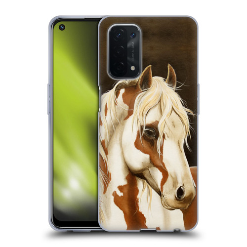 Lisa Sparling Creatures Horse Soft Gel Case for OPPO A54 5G