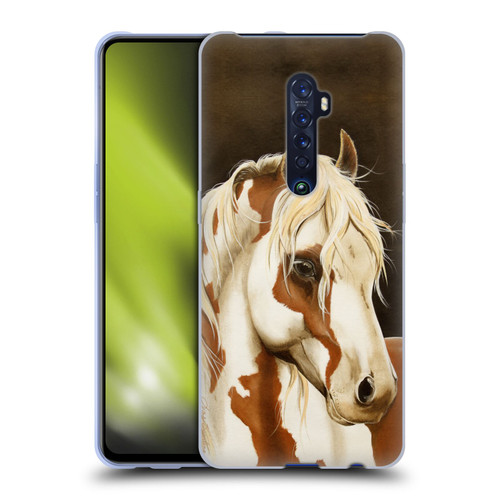Lisa Sparling Creatures Horse Soft Gel Case for OPPO Reno 2