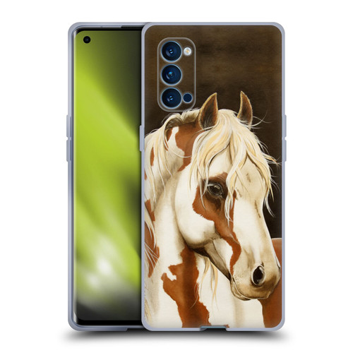 Lisa Sparling Creatures Horse Soft Gel Case for OPPO Reno 4 Pro 5G