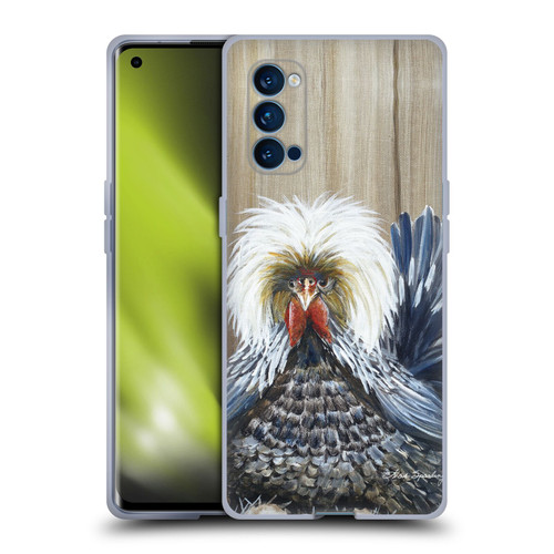 Lisa Sparling Creatures Wicked Chickens Soft Gel Case for OPPO Reno 4 Pro 5G