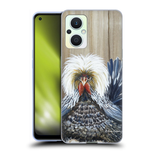 Lisa Sparling Creatures Wicked Chickens Soft Gel Case for OPPO Reno8 Lite