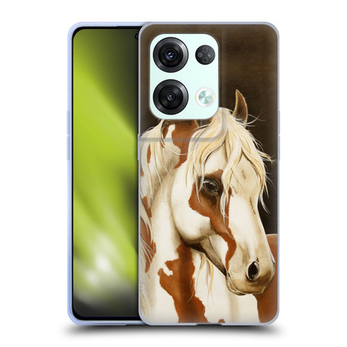 Lisa Sparling Creatures Horse Soft Gel Case for OPPO Reno8 Pro