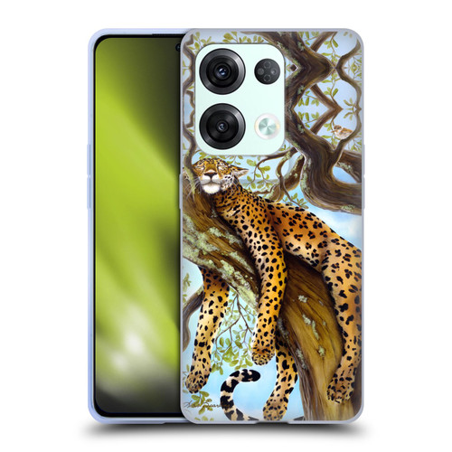 Lisa Sparling Creatures Leopard Soft Gel Case for OPPO Reno8 Pro