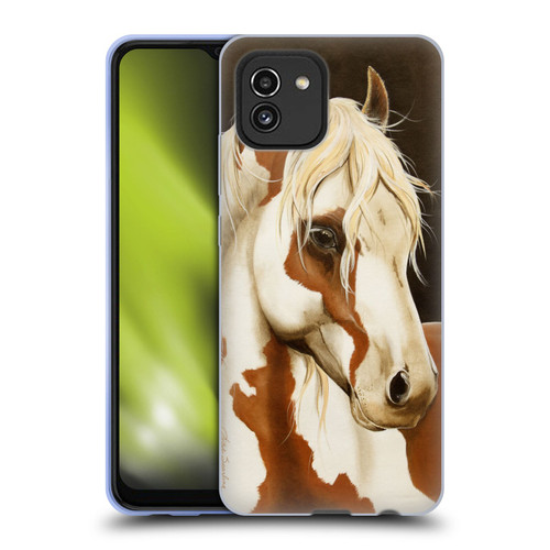 Lisa Sparling Creatures Horse Soft Gel Case for Samsung Galaxy A03 (2021)