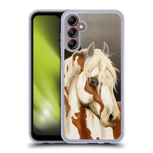 Lisa Sparling Creatures Horse Soft Gel Case for Samsung Galaxy A14 5G