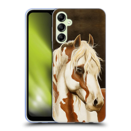 Lisa Sparling Creatures Horse Soft Gel Case for Samsung Galaxy A14 5G