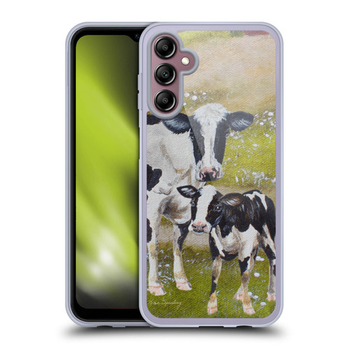 Lisa Sparling Creatures Two Cows Soft Gel Case for Samsung Galaxy A14 5G