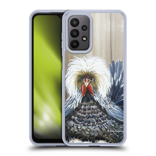 Lisa Sparling Creatures Wicked Chickens Soft Gel Case for Samsung Galaxy A23 / 5G (2022)