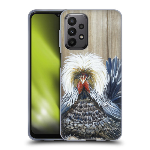 Lisa Sparling Creatures Wicked Chickens Soft Gel Case for Samsung Galaxy A23 / 5G (2022)