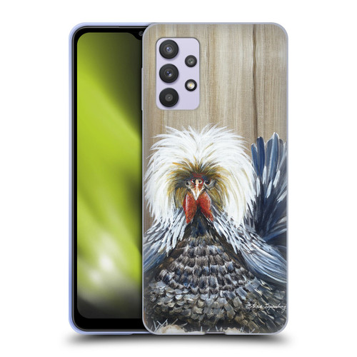 Lisa Sparling Creatures Wicked Chickens Soft Gel Case for Samsung Galaxy A32 5G / M32 5G (2021)