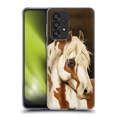 Lisa Sparling Creatures Horse Soft Gel Case for Samsung Galaxy A33 5G (2022)