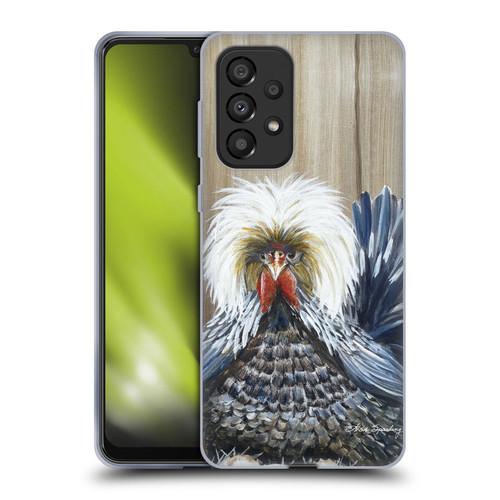 Lisa Sparling Creatures Wicked Chickens Soft Gel Case for Samsung Galaxy A33 5G (2022)