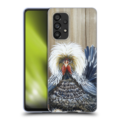 Lisa Sparling Creatures Wicked Chickens Soft Gel Case for Samsung Galaxy A53 5G (2022)