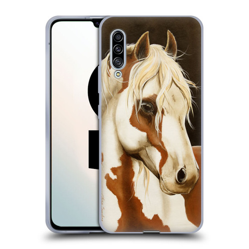 Lisa Sparling Creatures Horse Soft Gel Case for Samsung Galaxy A90 5G (2019)