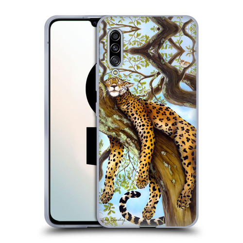 Lisa Sparling Creatures Leopard Soft Gel Case for Samsung Galaxy A90 5G (2019)