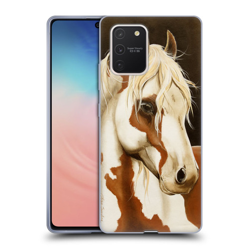 Lisa Sparling Creatures Horse Soft Gel Case for Samsung Galaxy S10 Lite