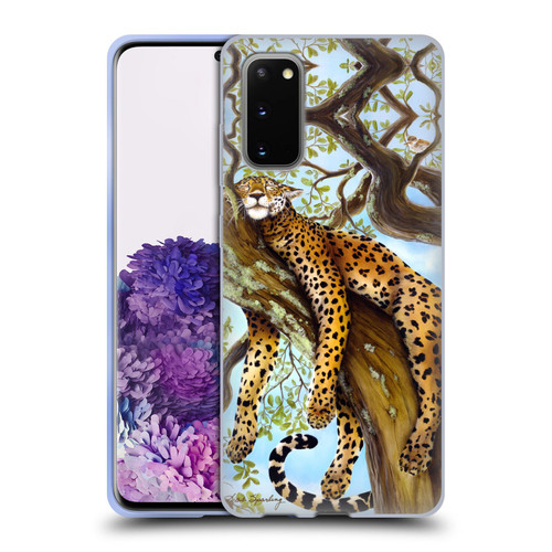 Lisa Sparling Creatures Leopard Soft Gel Case for Samsung Galaxy S20 / S20 5G