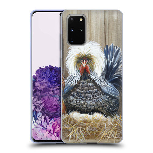 Lisa Sparling Creatures Wicked Chickens Soft Gel Case for Samsung Galaxy S20+ / S20+ 5G
