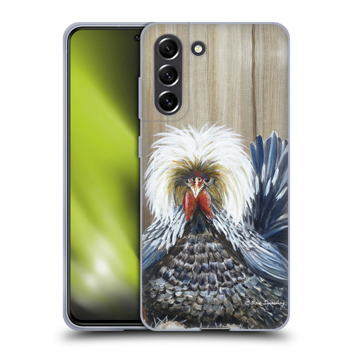 Lisa Sparling Creatures Wicked Chickens Soft Gel Case for Samsung Galaxy S21 FE 5G