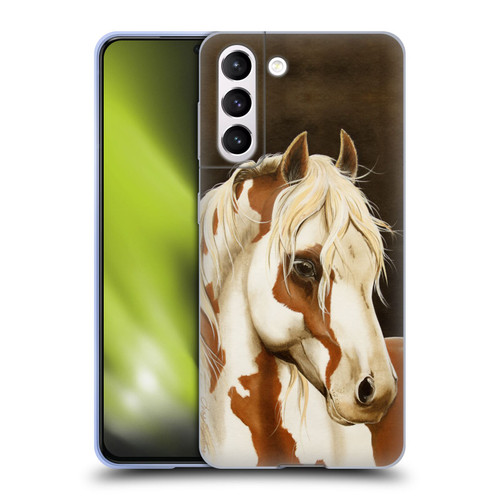 Lisa Sparling Creatures Horse Soft Gel Case for Samsung Galaxy S21 5G