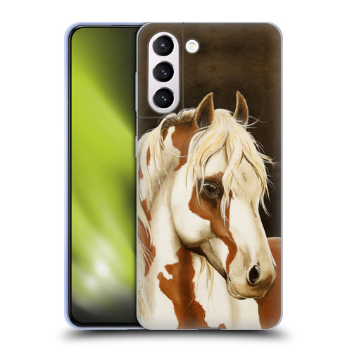 Lisa Sparling Creatures Horse Soft Gel Case for Samsung Galaxy S21+ 5G