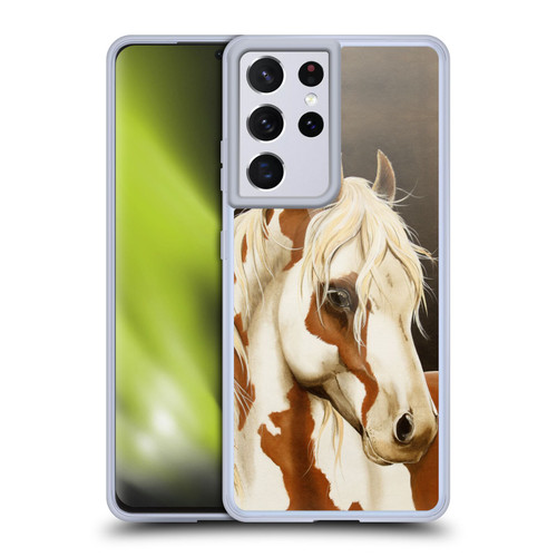 Lisa Sparling Creatures Horse Soft Gel Case for Samsung Galaxy S21 Ultra 5G