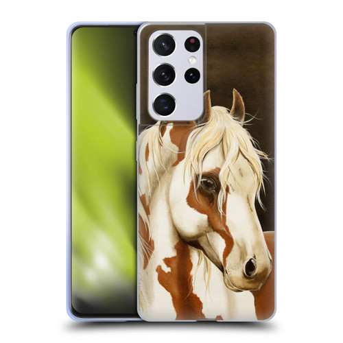 Lisa Sparling Creatures Horse Soft Gel Case for Samsung Galaxy S21 Ultra 5G