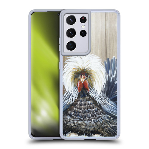 Lisa Sparling Creatures Wicked Chickens Soft Gel Case for Samsung Galaxy S21 Ultra 5G